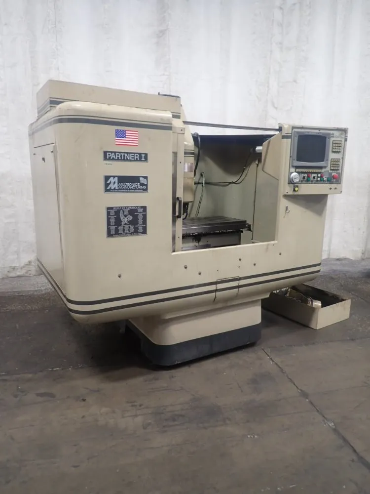 Milltronics 16" X 45" P1 Cnc Vmc - P1