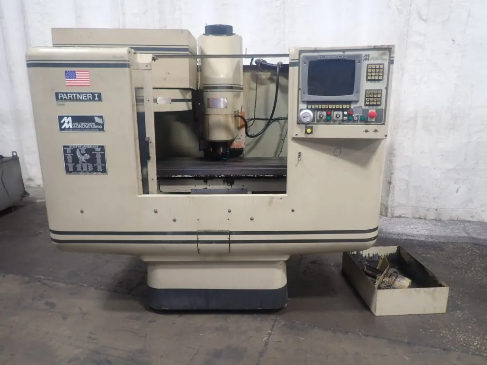 Milltronics 16" X 45" P1 Cnc Vmc - P1