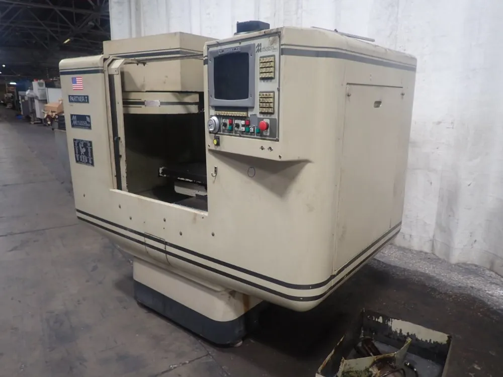 Milltronics 16" X 45" P1 Cnc Vmc - P1