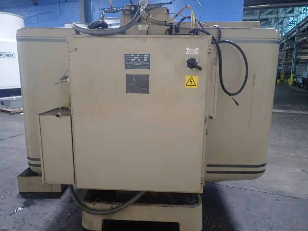 Milltronics 16" X 45" P1 Cnc Vmc - P1