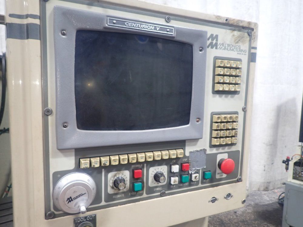 Milltronics 16" X 45" P1 Cnc Vmc - P1