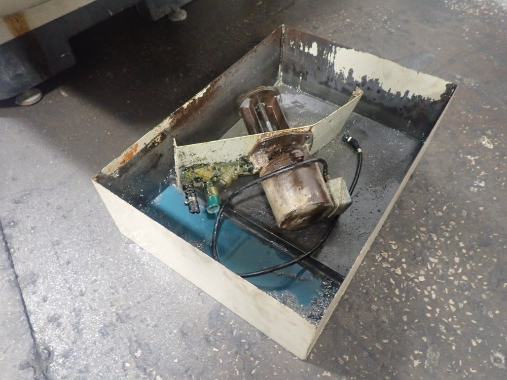 Milltronics 16" X 45" P1 Cnc Vmc - P1