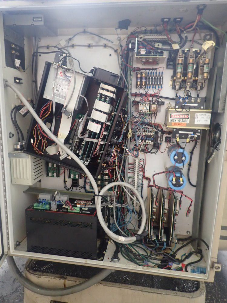 Milltronics 16" X 45" P1 Cnc Vmc - P1