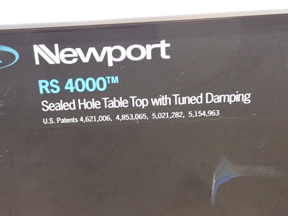 Newport Optical Table