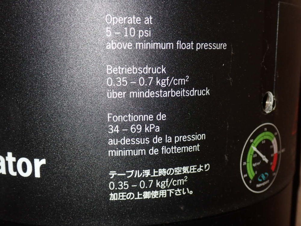 Newport Optical Table