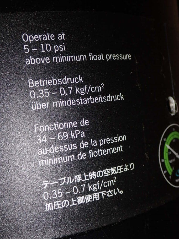 Newport Optical Table