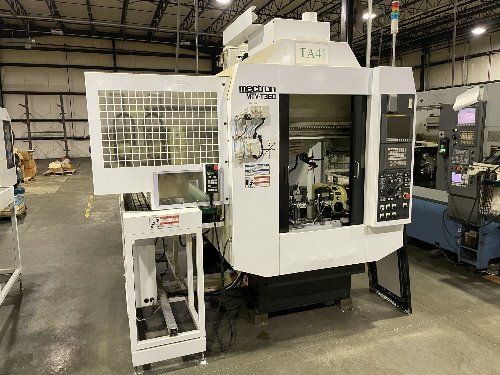 Mectron Miyano Cnc Drilling And Tapping Center - Mtv-t360