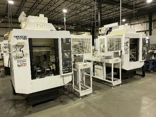 Mectron Miyano Cnc Drilling And Tapping Center - Mtv-t360