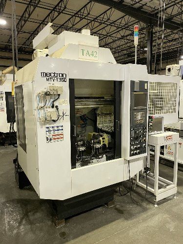 Mectron Miyano Cnc Drilling And Tapping Center - Mtv-t360