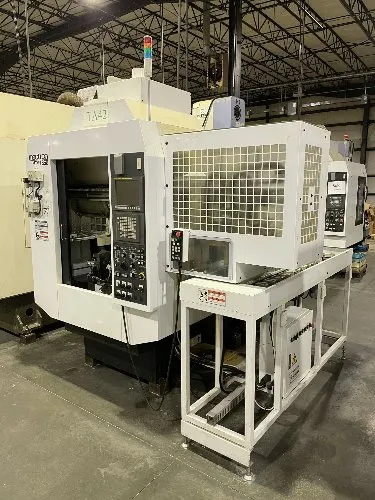 Mectron Miyano Cnc Drilling And Tapping Center - Mtv-t360