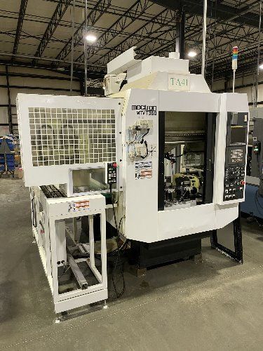 Mectron Miyano Cnc Drilling And Tapping Center - Mtv-t360