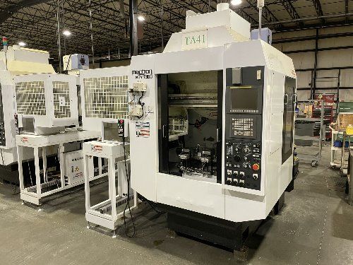 Mectron Miyano Cnc Drilling And Tapping Center - Mtv-t360