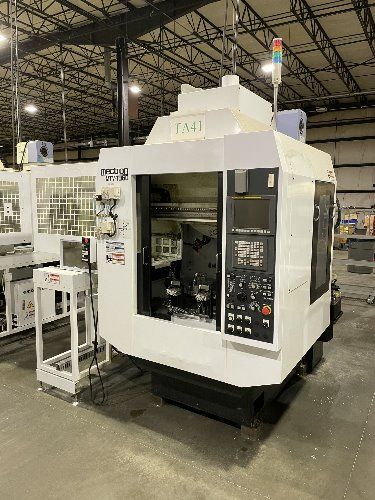 Mectron Miyano Cnc Drilling And Tapping Center - Mtv-t360