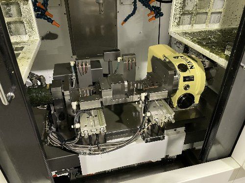 Mectron Miyano Cnc Drilling And Tapping Center - Mtv-t360
