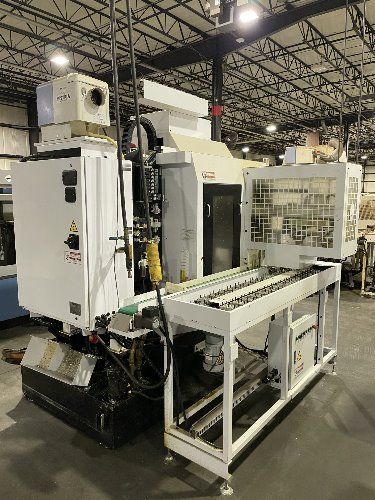Mectron Miyano Cnc Drilling And Tapping Center - Mtv-t360