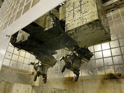 Mectron Miyano Cnc Drilling And Tapping Center - Mtv-t360