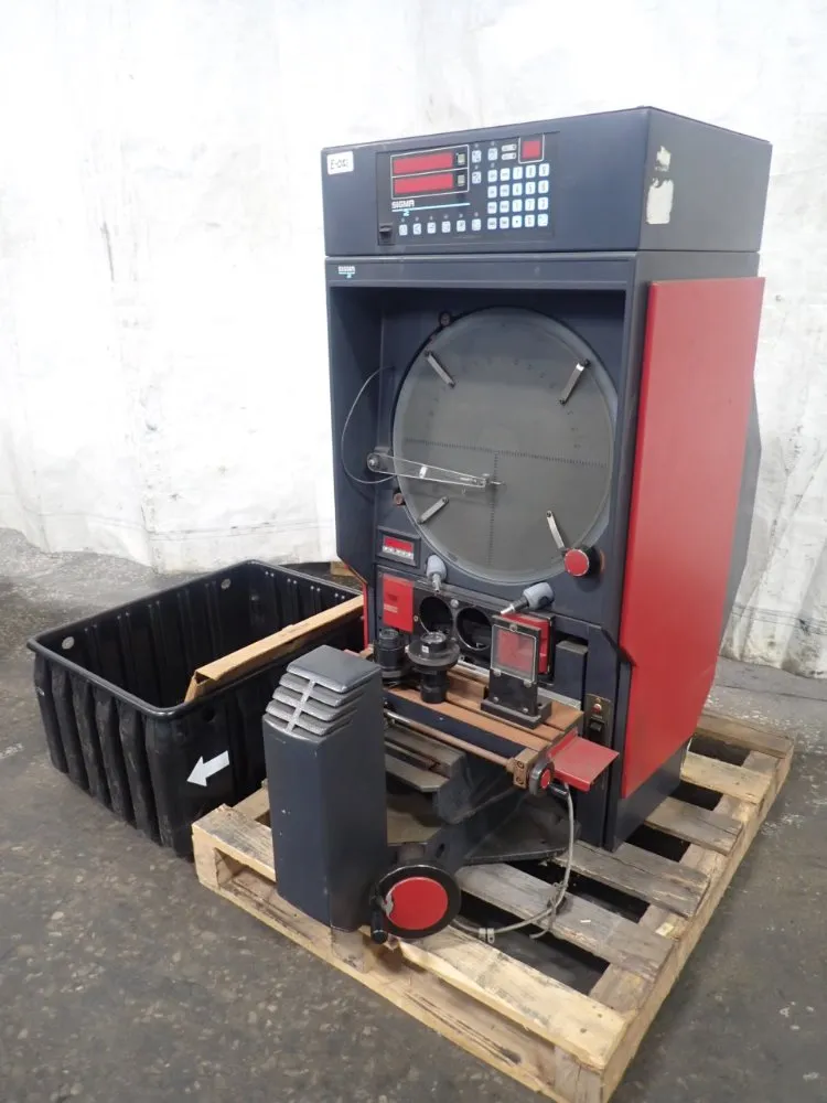 Sigma 16" Screen 5" X 15" Table Hb400 Optical Comparator - Hb400