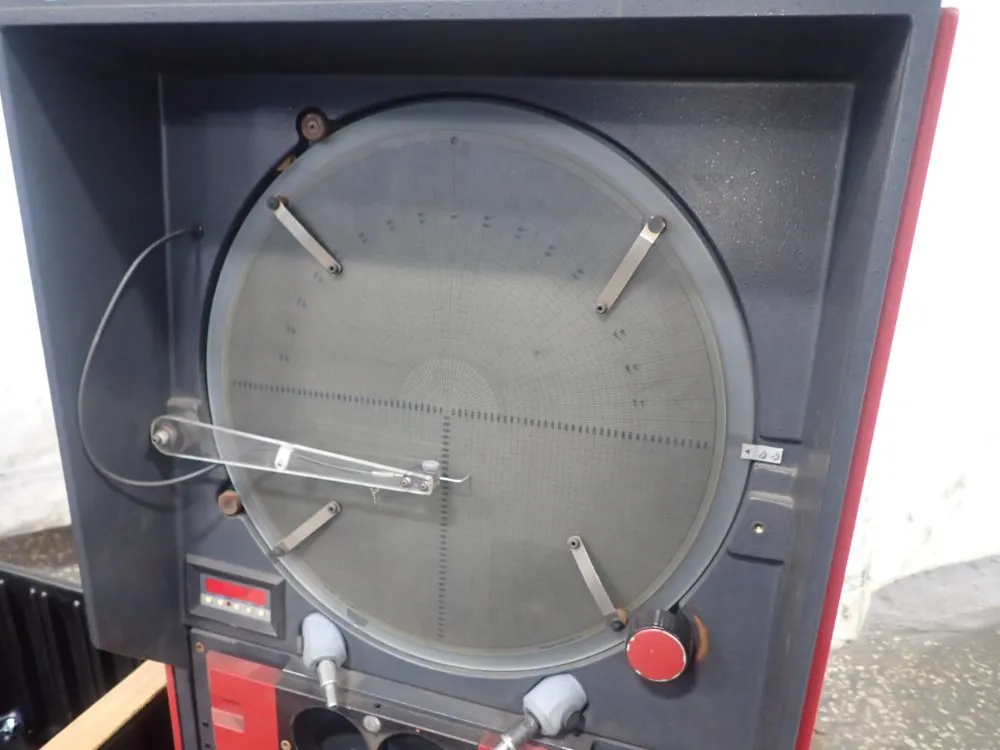 Sigma 16" Screen 5" X 15" Table Hb400 Optical Comparator - Hb400