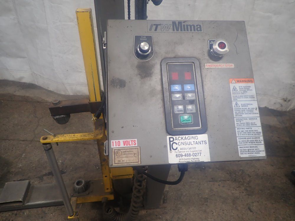 Tw Mima 48" X 48" Lg-20 Stretch Wrapper - Lg-20