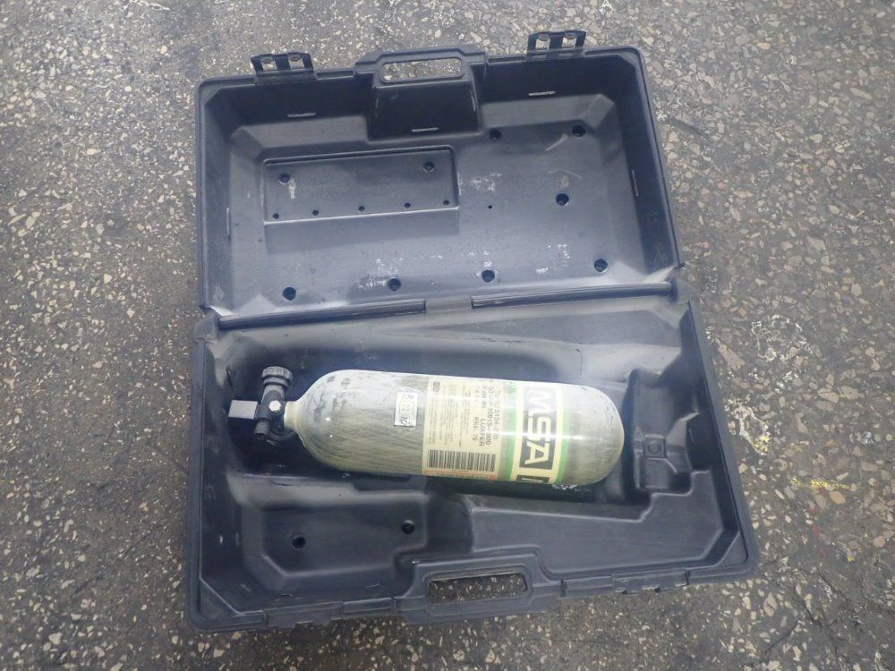 Msa/luxfer Compressed Air Tank