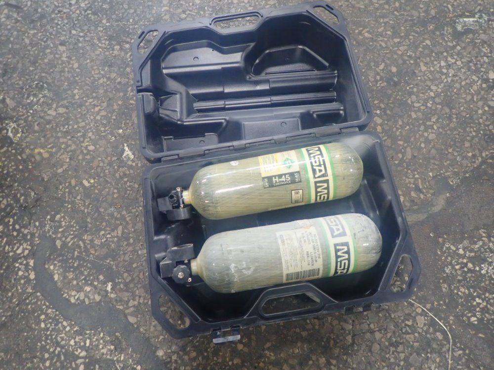 Msa/luxfer Compressed Air Tank