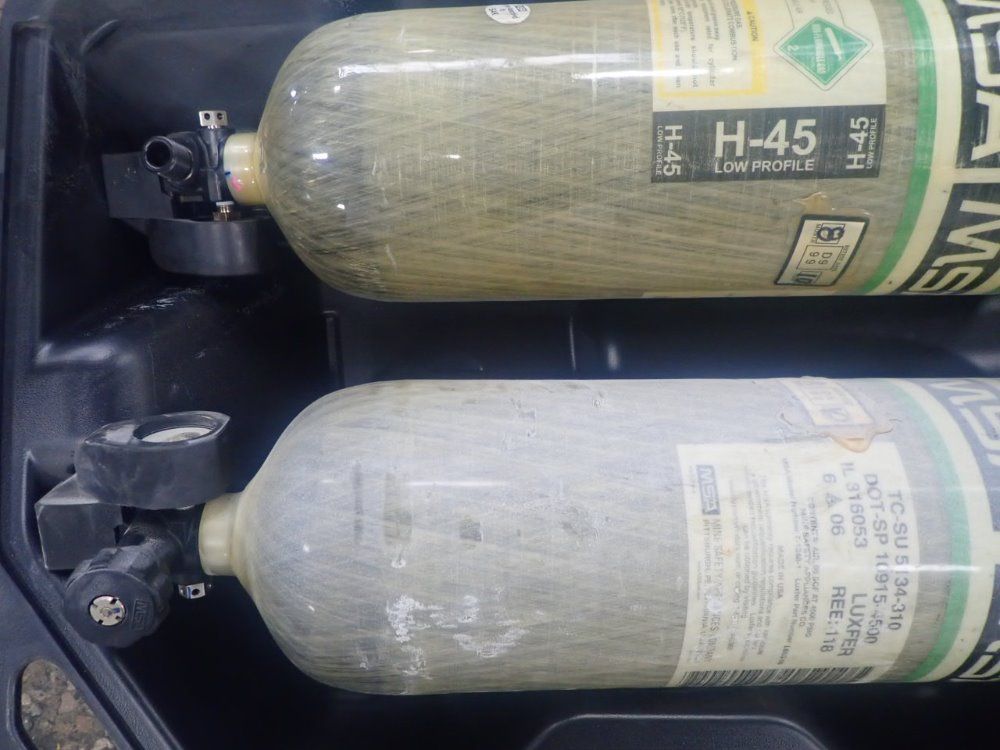 Msa/luxfer Compressed Air Tank