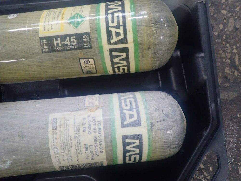 Msa/luxfer Compressed Air Tank