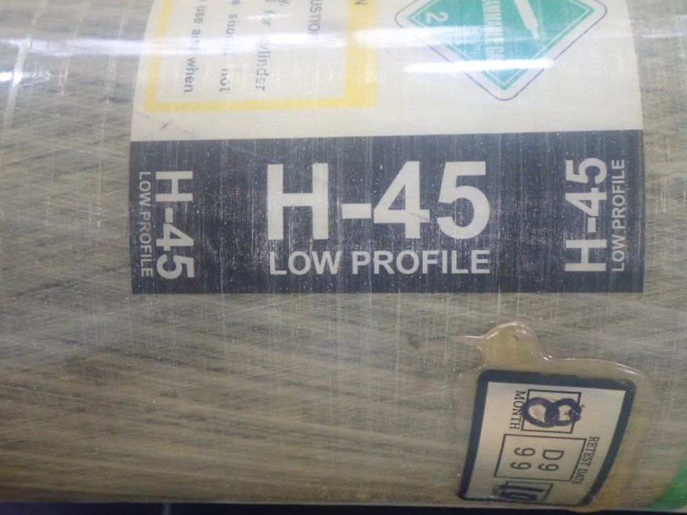 Msa/luxfer Compressed Air Tank