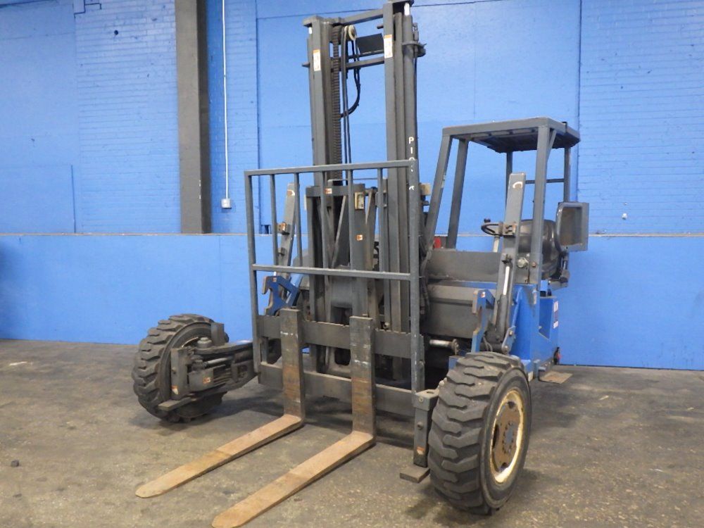 Princeton Delivery System/piggy Back 5000# E2-3rvx Forklift - E2-3rvx