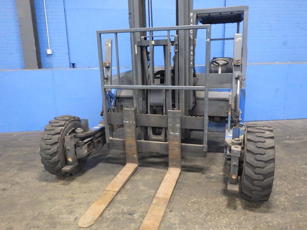 Princeton Delivery System/piggy Back 5000# E2-3rvx Forklift - E2-3rvx