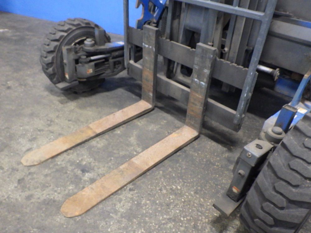 Princeton Delivery System/piggy Back 5000# E2-3rvx Forklift - E2-3rvx