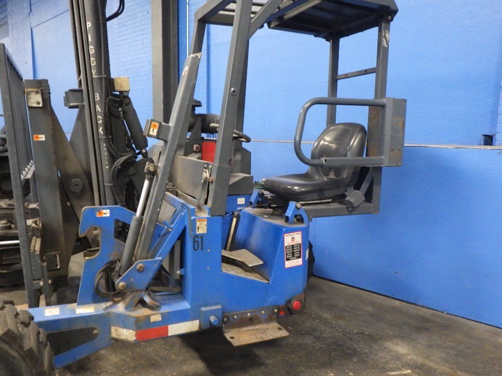 Princeton Delivery System/piggy Back 5000# E2-3rvx Forklift - E2-3rvx