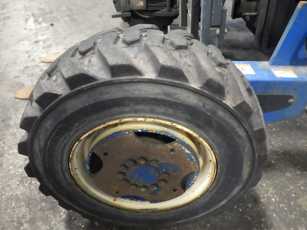 Princeton Delivery System/piggy Back 5000# E2-3rvx Forklift - E2-3rvx