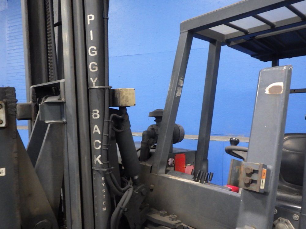 Princeton Delivery System/piggy Back 5000# E2-3rvx Forklift - E2-3rvx