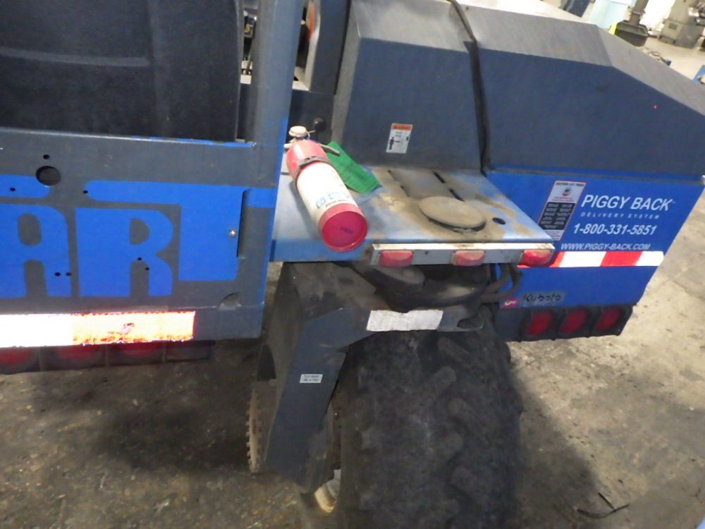Princeton Delivery System/piggy Back 5000# E2-3rvx Forklift - E2-3rvx