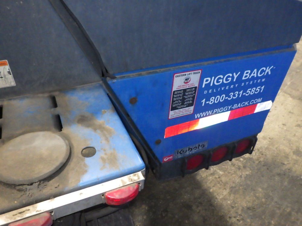 Princeton Delivery System/piggy Back 5000# E2-3rvx Forklift - E2-3rvx
