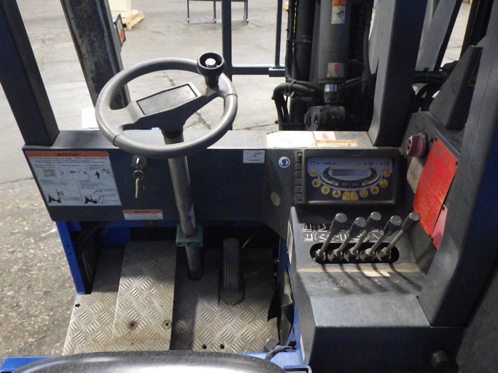 Princeton Delivery System/piggy Back 5000# E2-3rvx Forklift - E2-3rvx