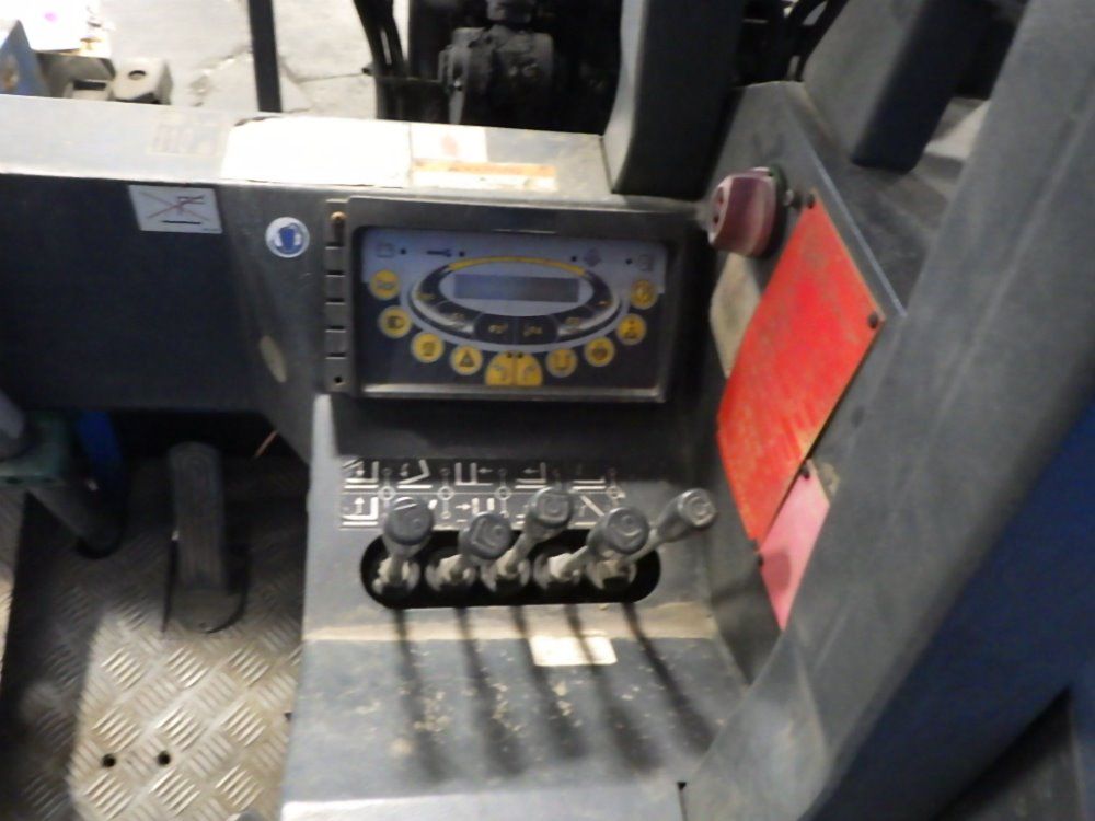 Princeton Delivery System/piggy Back 5000# E2-3rvx Forklift - E2-3rvx