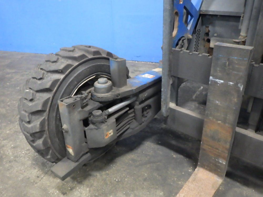 Princeton Delivery System/piggy Back 5000# E2-3rvx Forklift - E2-3rvx