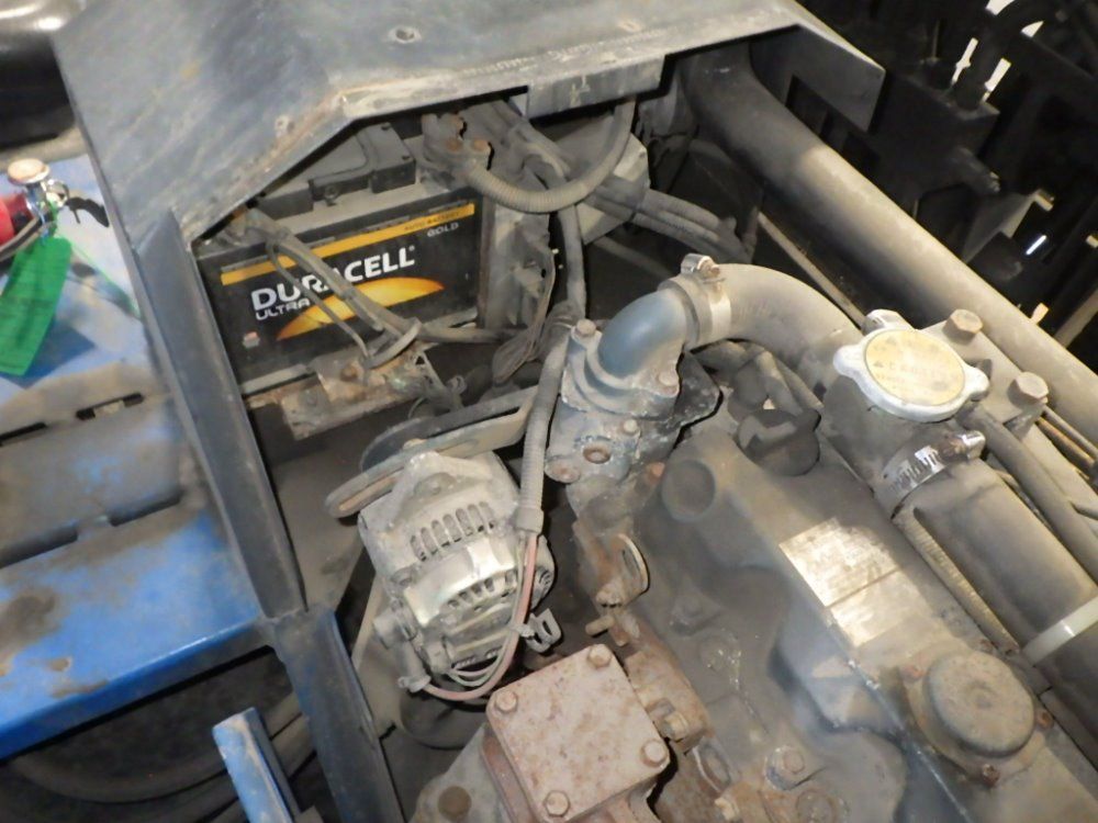 Princeton Delivery System/piggy Back 5000# E2-3rvx Forklift - E2-3rvx