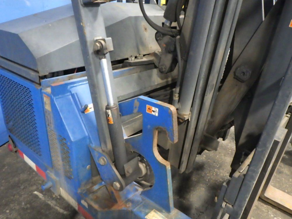 Princeton Delivery System/piggy Back 5000# E2-3rvx Forklift - E2-3rvx