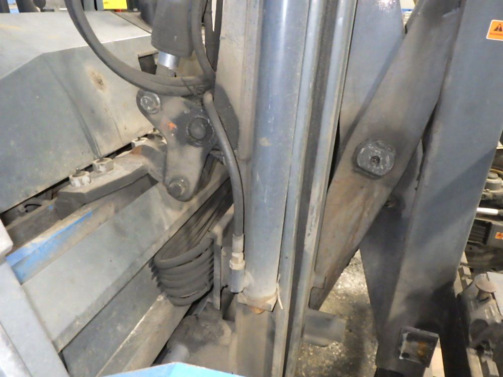 Princeton Delivery System/piggy Back 5000# E2-3rvx Forklift - E2-3rvx