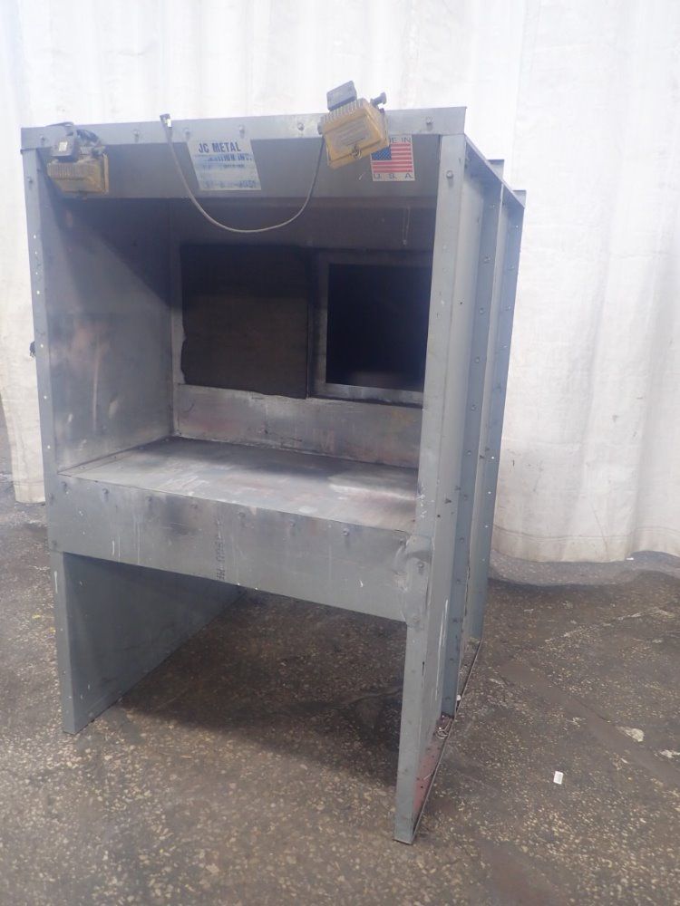 Jc Metal Paint Booth