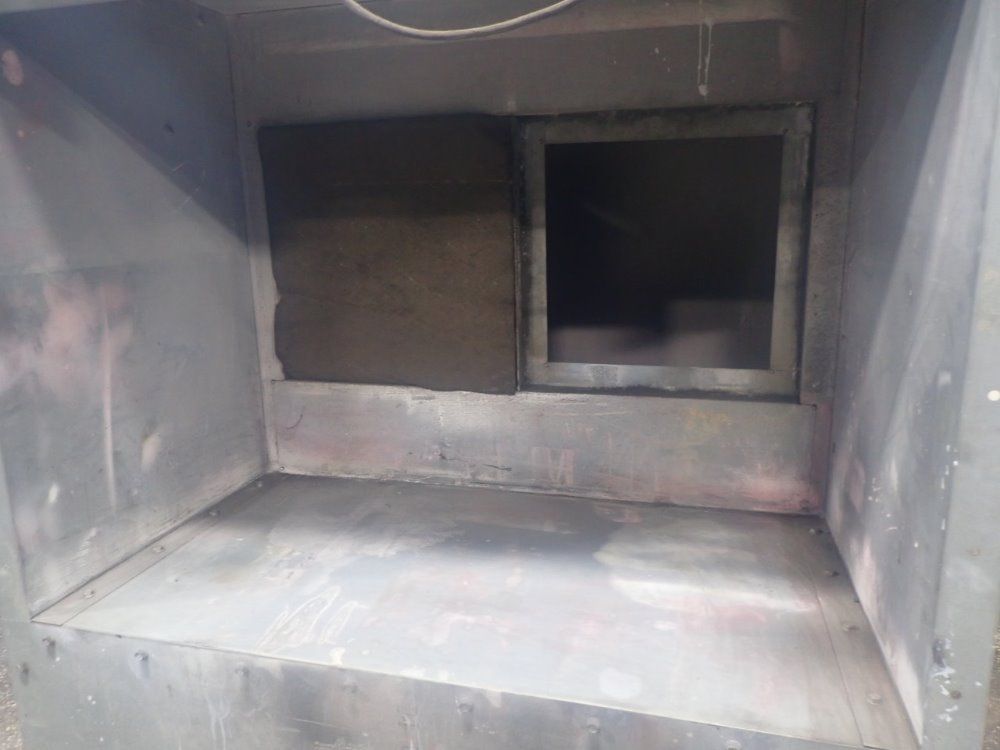 Jc Metal Paint Booth