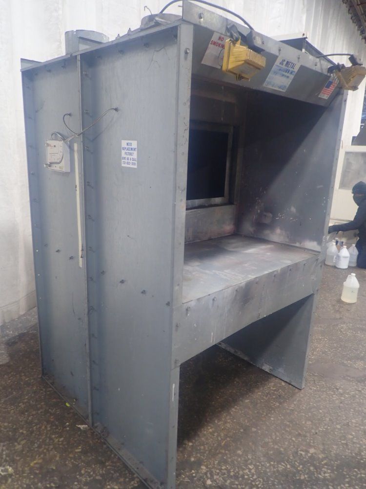 Jc Metal Paint Booth
