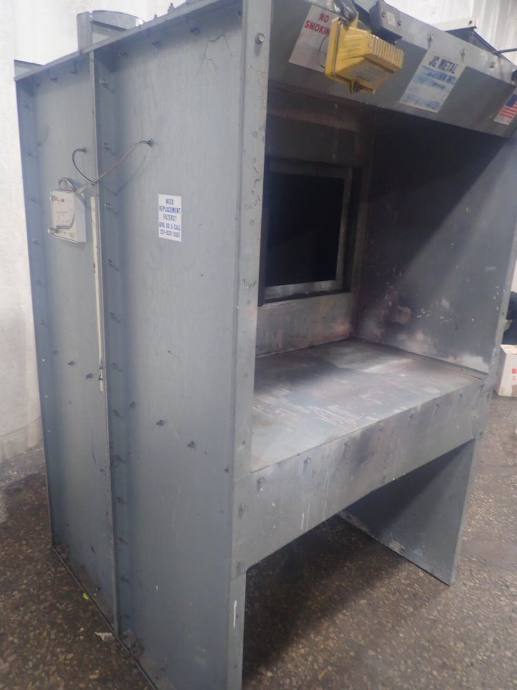 Jc Metal Paint Booth