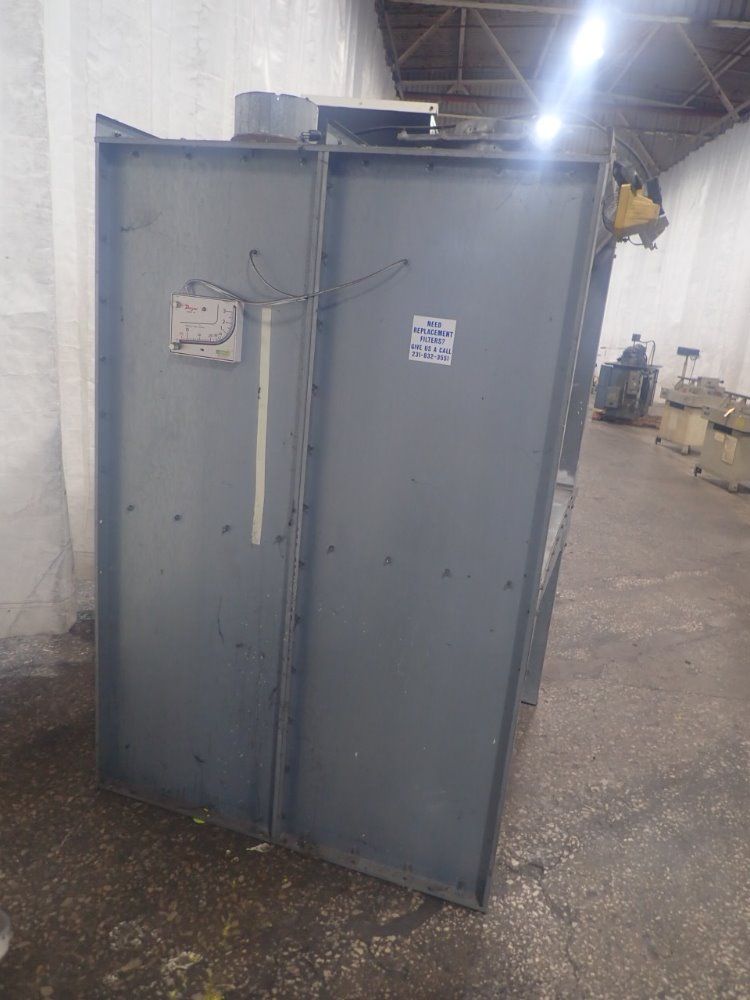 Jc Metal Paint Booth