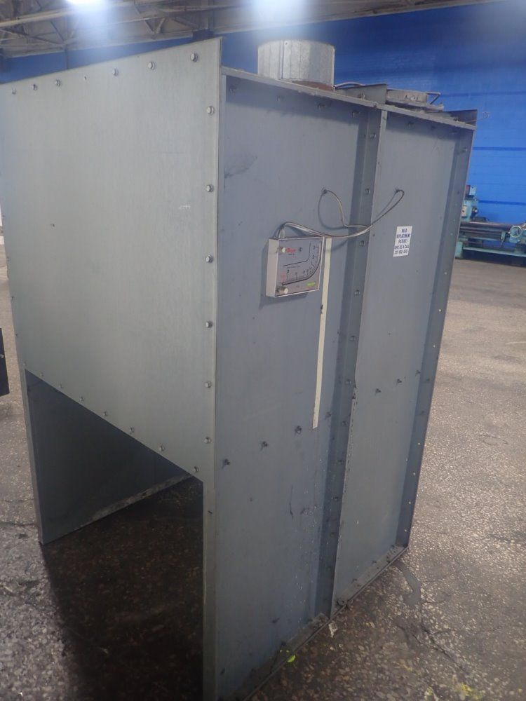 Jc Metal Paint Booth