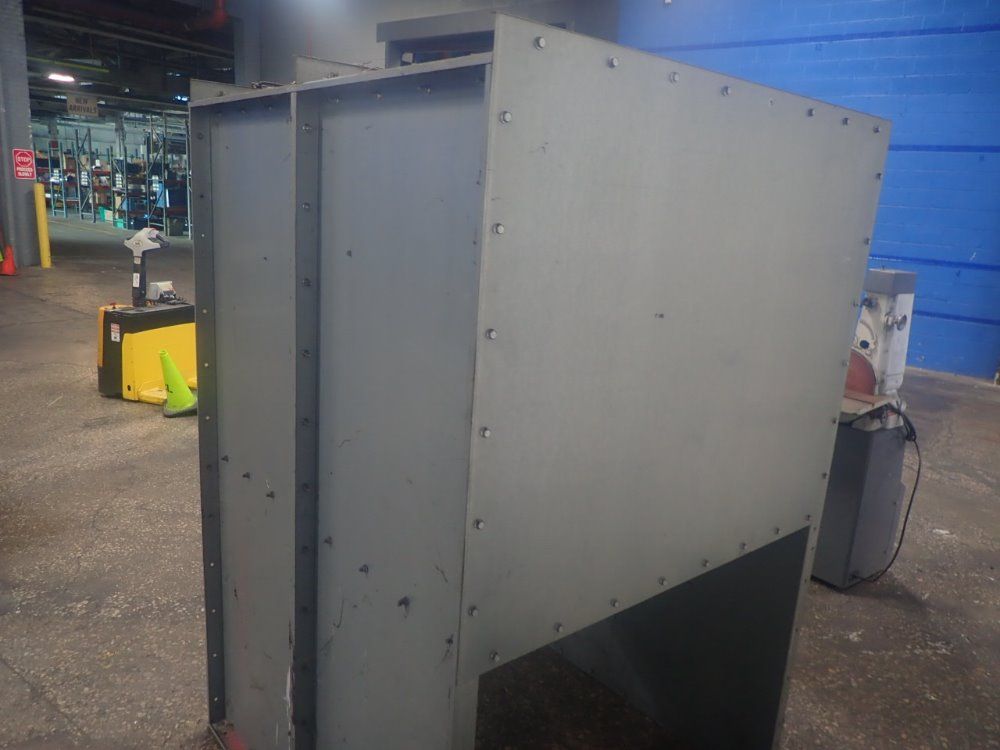 Jc Metal Paint Booth