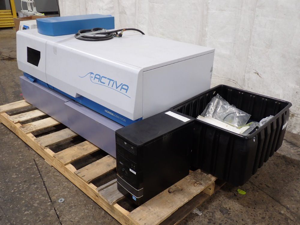 Horiba Jobin Yvon Atomic Emission Spectrometer